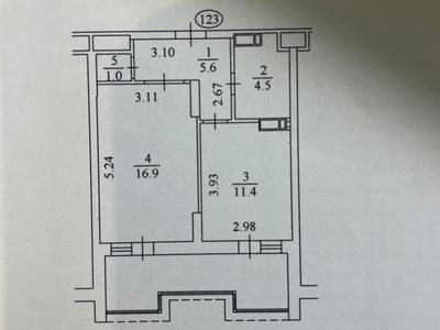 квартира по адресу Костанайская ул., 13