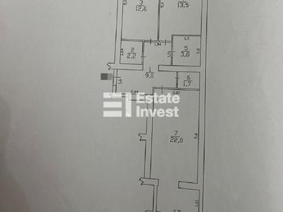 квартира по адресу Лосевский пер., 4