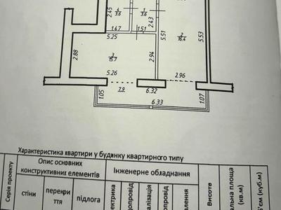 квартира по адресу Тисменицька ул., 249