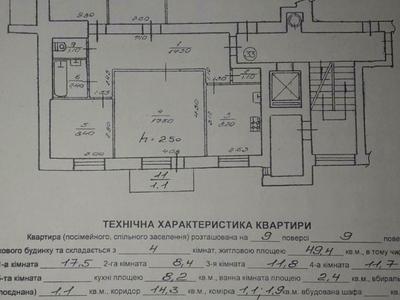квартира за адресою Медової Печери вул. (), 67
