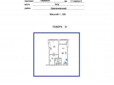 квартира по адресу Берестейский просп. (Победы), 11 к3