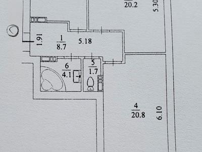 квартира за адресою Академіка Єфремова вул. (Командарма Уборевича), 8-А