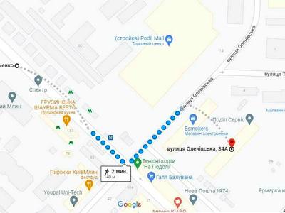 квартира по адресу Еленовская ул., 34-А