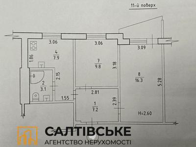 квартира за адресою Академіка Павлова вул., 309