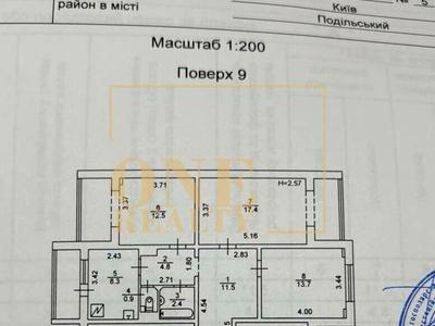 квартира по адресу Натальи Ужвий ул., 5
