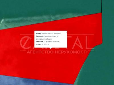 участок по адресу с. Ходосовка, Західна