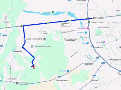 участок по адресу с. Белогородка, 