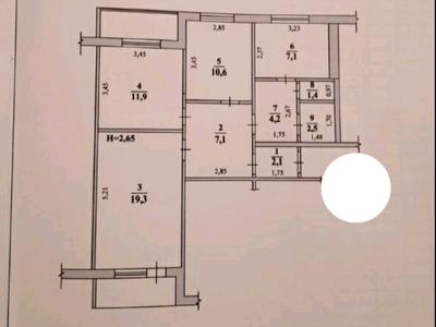 квартира по адресу Свиридова Генерала ул., 7