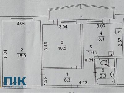 квартира за адресою Оболонський просп., 11