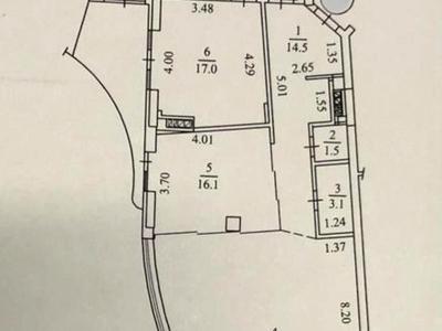 квартира по адресу Раисы Окипной ул., 18