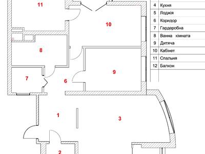 квартира по адресу Никольско-Слободская ул., 3-А