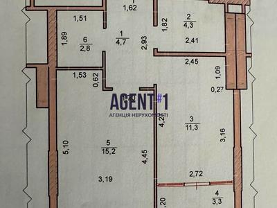 квартира за адресою Науки просп., 58