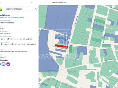 участок по адресу с. Гореничи, Тараса Шевченка, 65