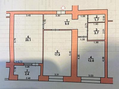 квартира по адресу Кармелюка ул., 3А