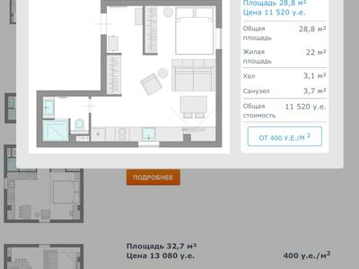 квартира по адресу Західна, 2