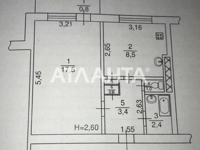 квартира за адресою Академіка Корольова вул., 43/2