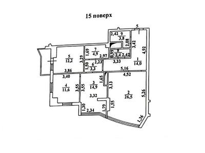 квартира за адресою Люстдорфська дорога вул., 55л