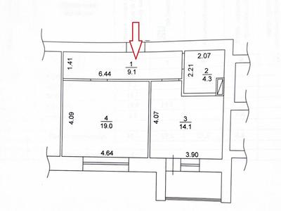 квартира за адресою Машинобудівників вул., 14а, к.2