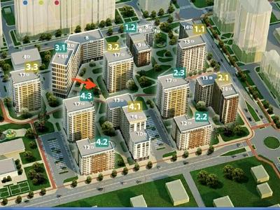 квартира за адресою В'ячеслава Чорновола вул., 3