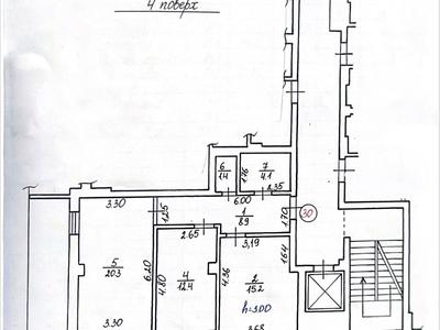 квартира за адресою Лесі Українки вул., 21
