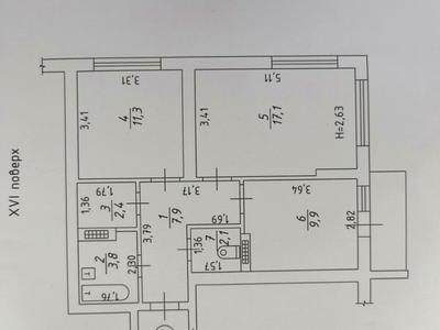 квартира за адресою Михайла Грушевського вул., 30б