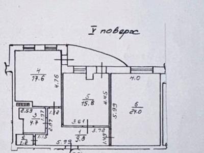 квартира по адресу Базарная ул., 5