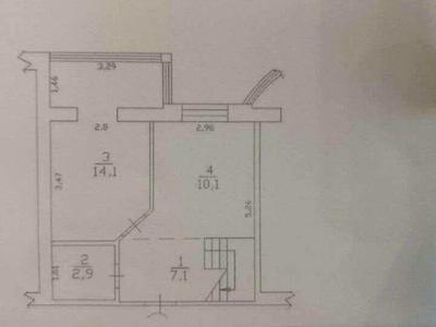 квартира за адресою Лосівський пров., 2А