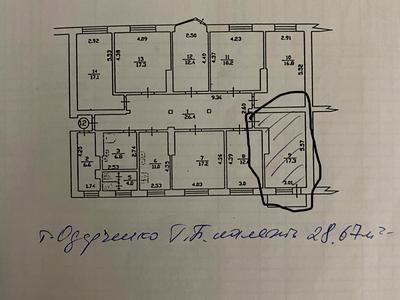 кімната за адресою Київ, Космонавта Поповича вул. (Космонавта Волкова), 10