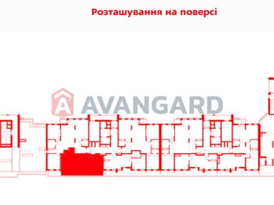 квартира по адресу Берестейский просп. (Победы), 72