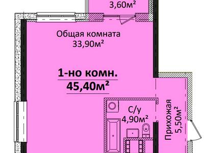 квартира по адресу Гагарина просп. (Гагарина), 19-В