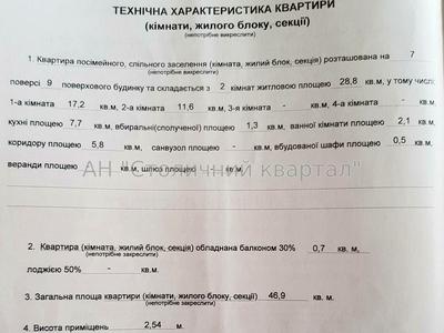 квартира за адресою Алішера Навої просп., 88