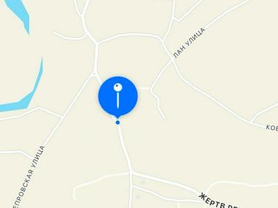 ділянка за адресою с. Вишеньки, Гідності вул. (Жертв Революції), 62В