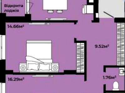 квартира по адресу Героев Крут ул., 7