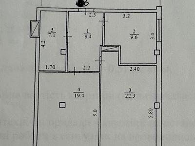 квартира за адресою Милославська вул., 31-В