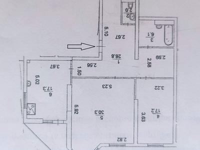 квартира по адресу Сапёрно-Слободская ул., 22