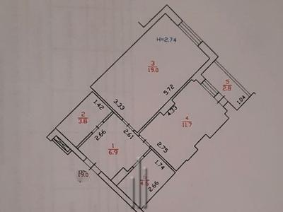 квартира за адресою Вітянська вул., 2в