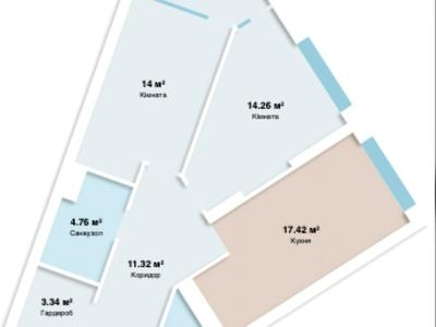 квартира по адресу Причальная ул., 13