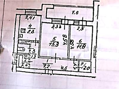 квартира по адресу Запорожское шоссе, 40