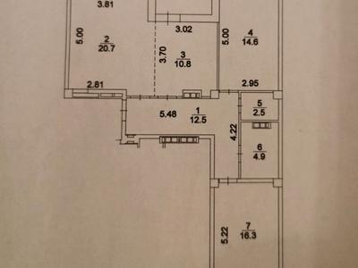 квартира за адресою Регенераторна вул., 4 к5