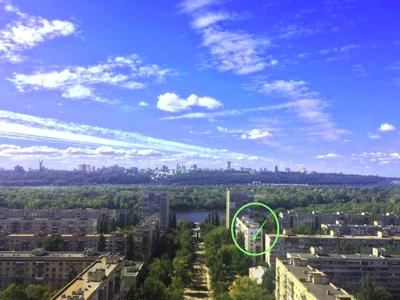 квартира за адресою Русанівський бульв., 3
