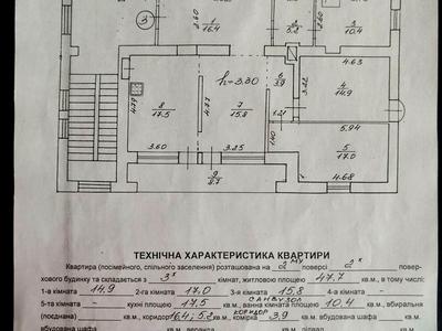 квартира за адресою Коновальця Є., 75