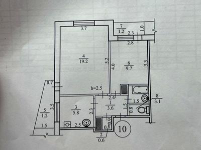 квартира за адресою Коробова вул., 8