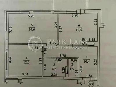 квартира за адресою Олени Пчілки вул., 3-Д
