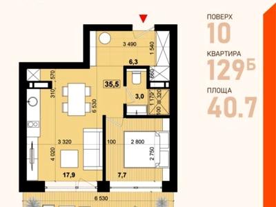 квартира по адресу Сичеславская ул., 7