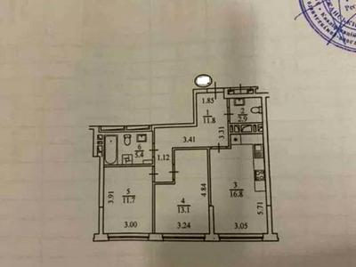 квартира за адресою Віктора Некрасова вул. (Північно-Сирецька), 6