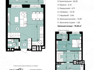 квартира по адресу Стрийская ул., 121