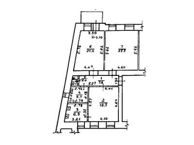 квартира по адресу Старопортофранковская ул., 107
