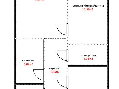 будинок за адресою с. Білогородка, Кринична, 49