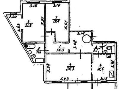 квартира по адресу Харьковское шоссе, 56