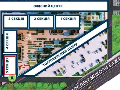 квартира по адресу Миколы Бажана просп., 17-Б